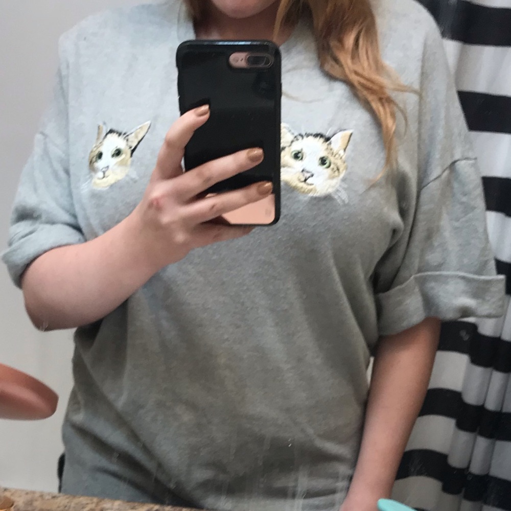 Cat tee - Picture 4 of 5